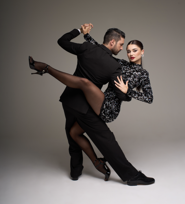 Studio Photoshoot
<br>
<br>These photos were taken during a special studio photoshoot, capturing the essence of my work as a tango and contemporary dancer, actor, and singer. The studio setting allowed for a more intimate exploration of the different facets of my artistry, from movement and expression to costume and lighting. Each image reflects the dedication and passion that I bring to every performance, as well as the unique blend of tradition and innovation that defines my approach to tango and contemporary dance.